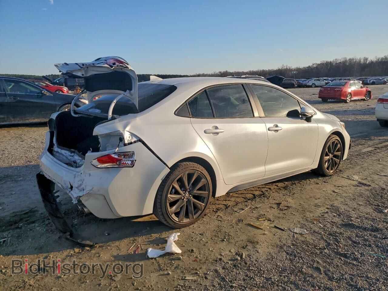 2023 TOYOTA COROLLA - VIN: 5YFS4MCE2PP153104 - Фото 3