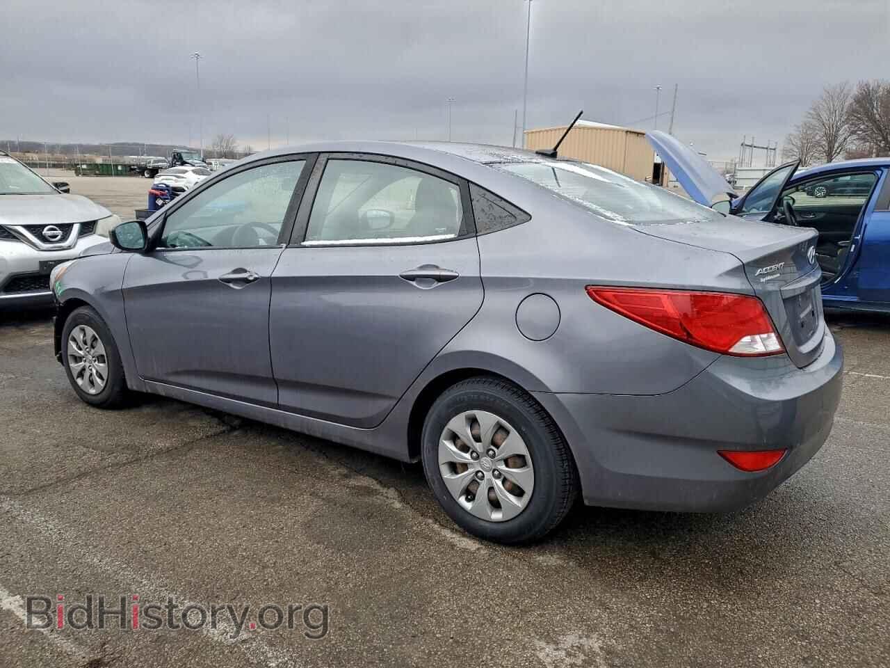 2017 HYUNDAI ACCENT - VIN: KMHCT4AE7HU269683 - Фото 2