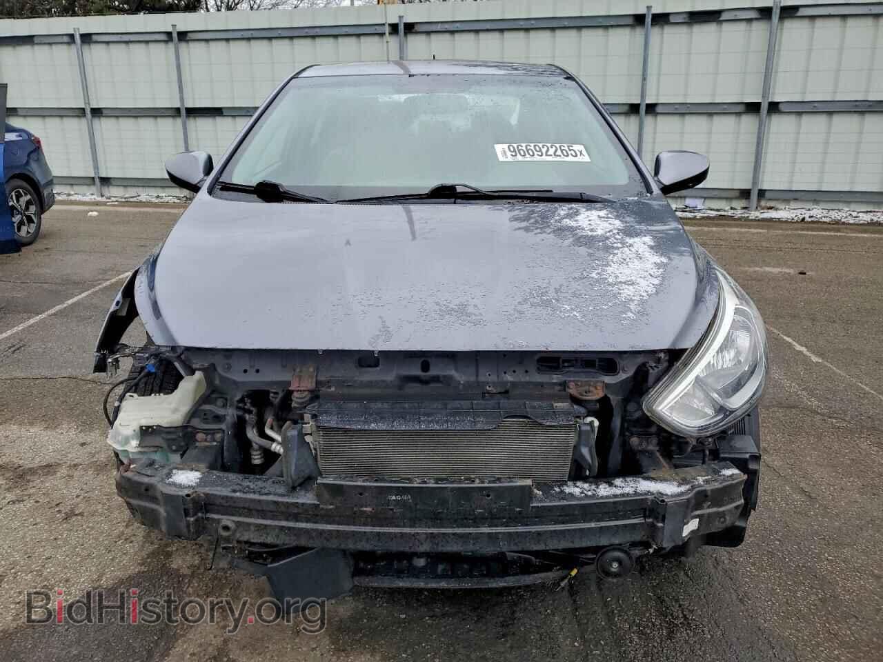 2017 HYUNDAI ACCENT - VIN: KMHCT4AE7HU269683 - Фото 5