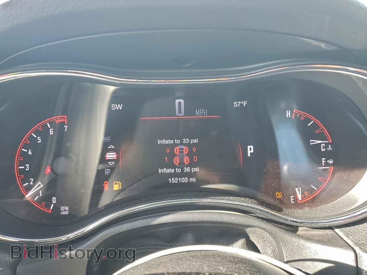 2016 DODGE DURANGO - VIN: 1C4RDHAG0GC424325 - Photo 9