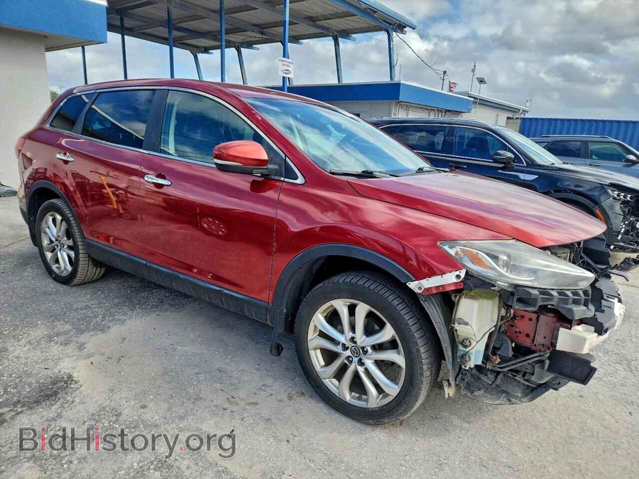 2013 MAZDA CX-9 - VIN: JM3TB2DA1D0424371 - Фото 4