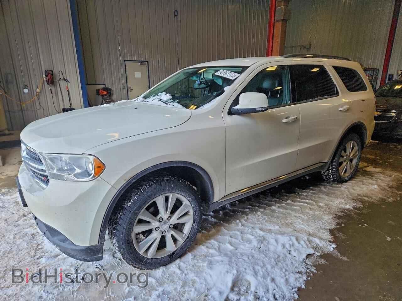 Photo 1C4RDJDG7CC360698 - DODGE DURANGO 2012