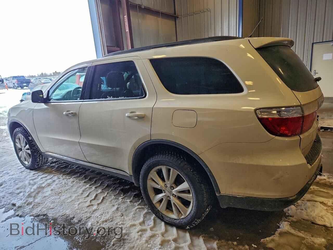 2012 DODGE DURANGO - VIN: 1C4RDJDG7CC360698 - Photo 2