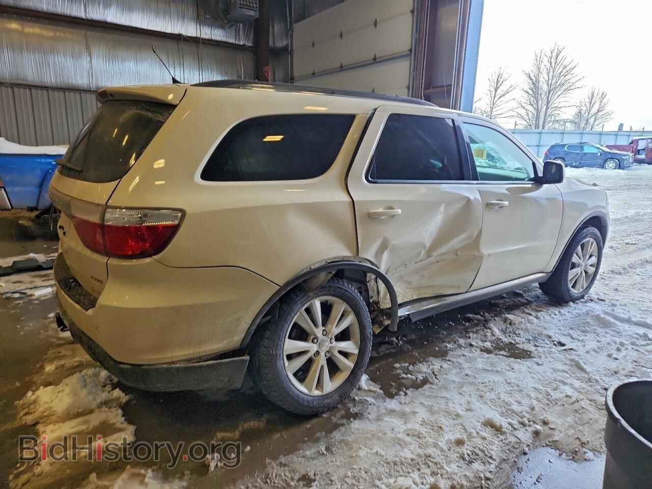 2012 DODGE DURANGO - VIN: 1C4RDJDG7CC360698 - Photo 3