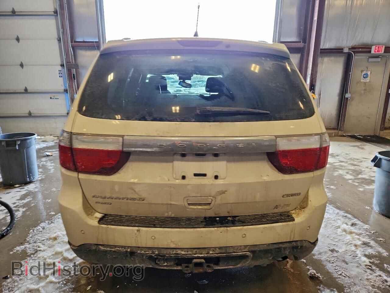 2012 DODGE DURANGO - VIN: 1C4RDJDG7CC360698 - Photo 6