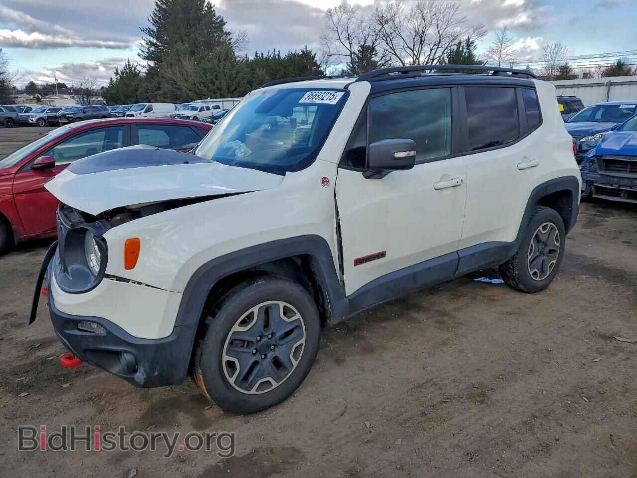 Photo ZACCJBCT2GPC74462 - JEEP RENEGADE 2016