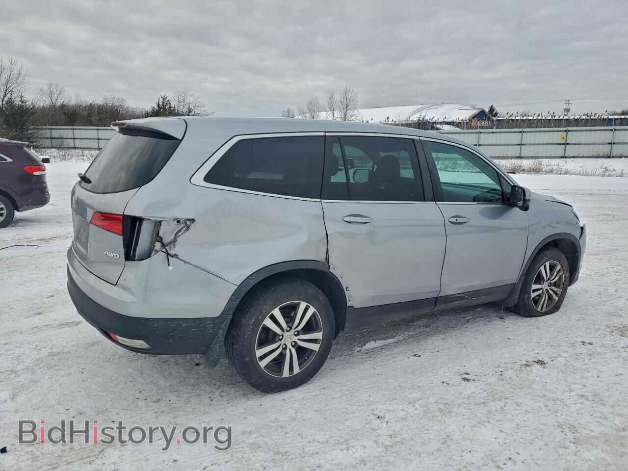 2018 HONDA PILOT - VIN: 5FNYF6H30JB020433 - Фото 3