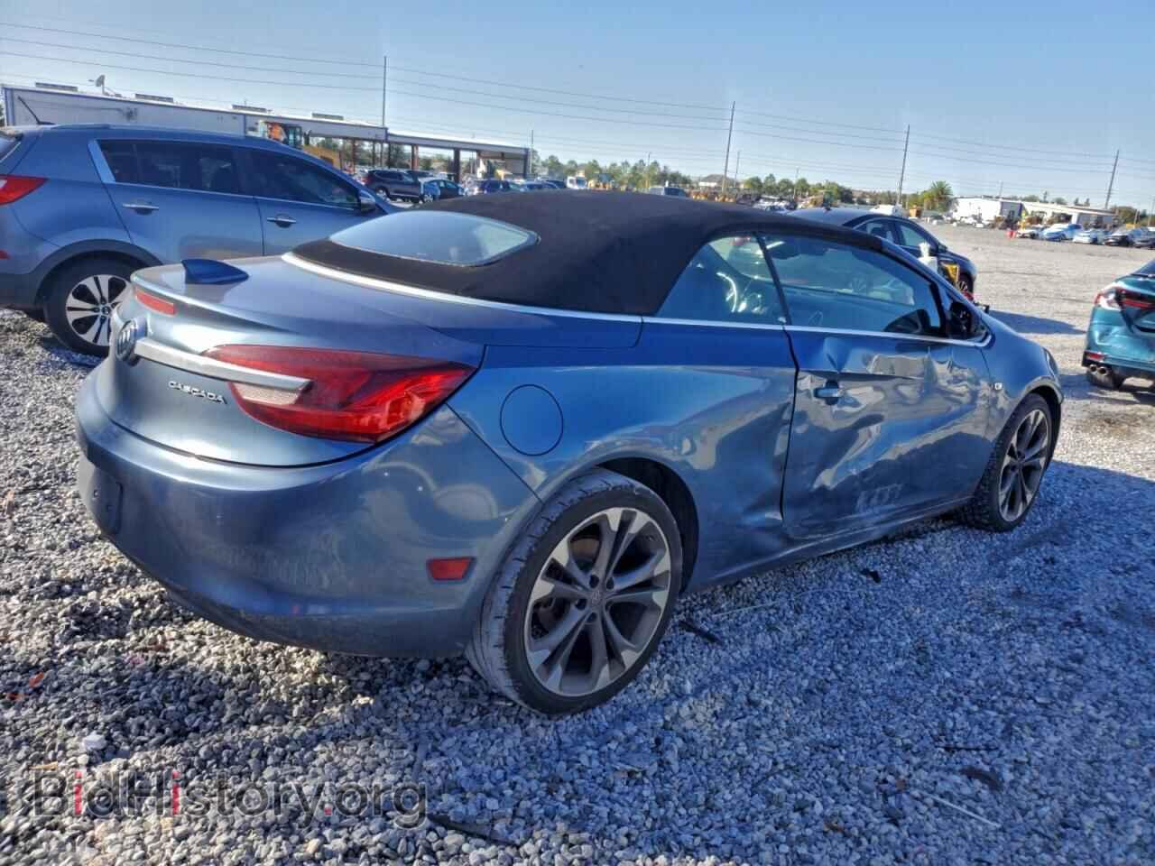 2016 BUICK CASCADA - VIN: W04WT3N58GG082045 - Фото 3