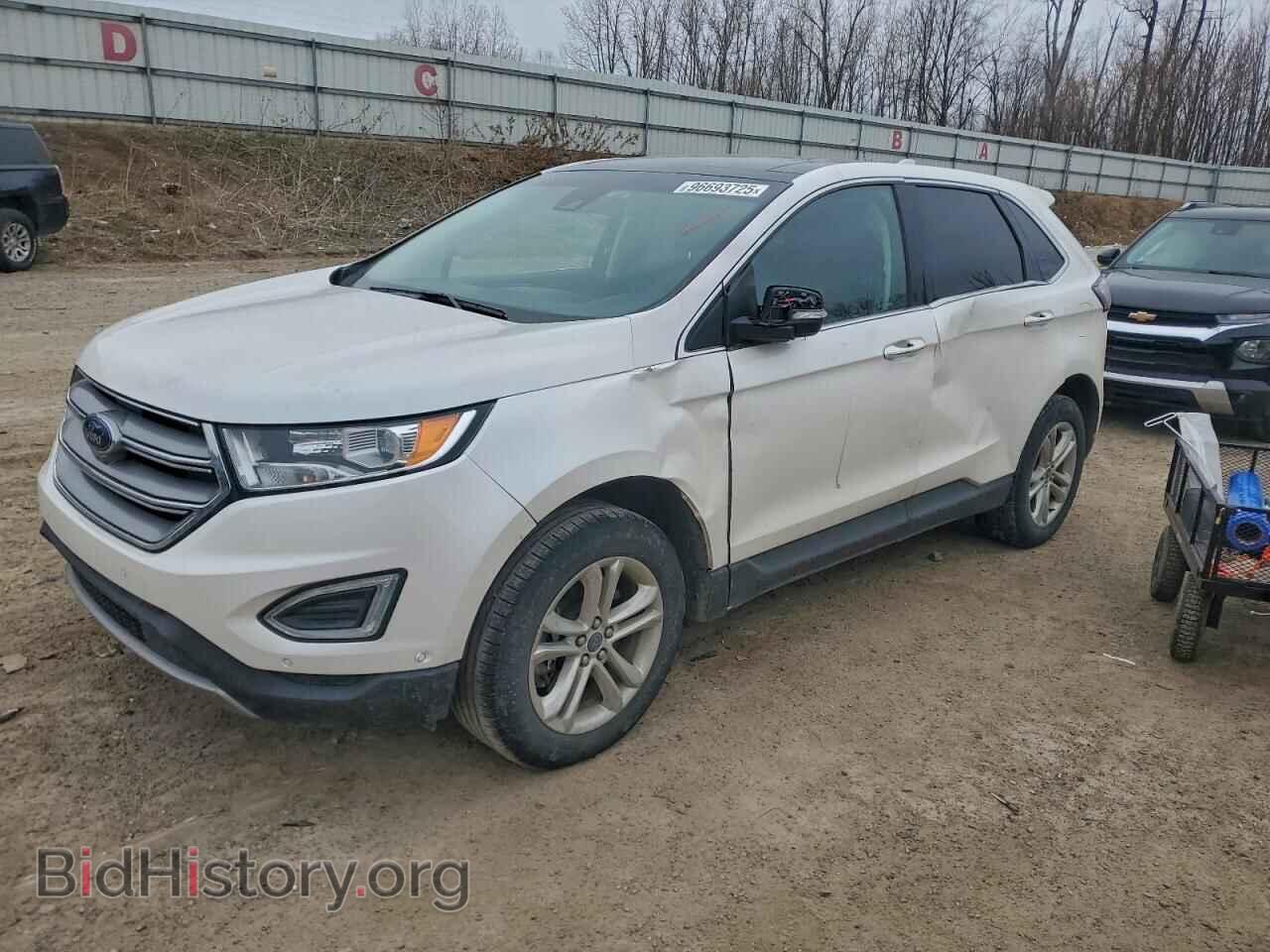 Photo 2FMPK3K84HBB21696 - FORD EDGE 2017