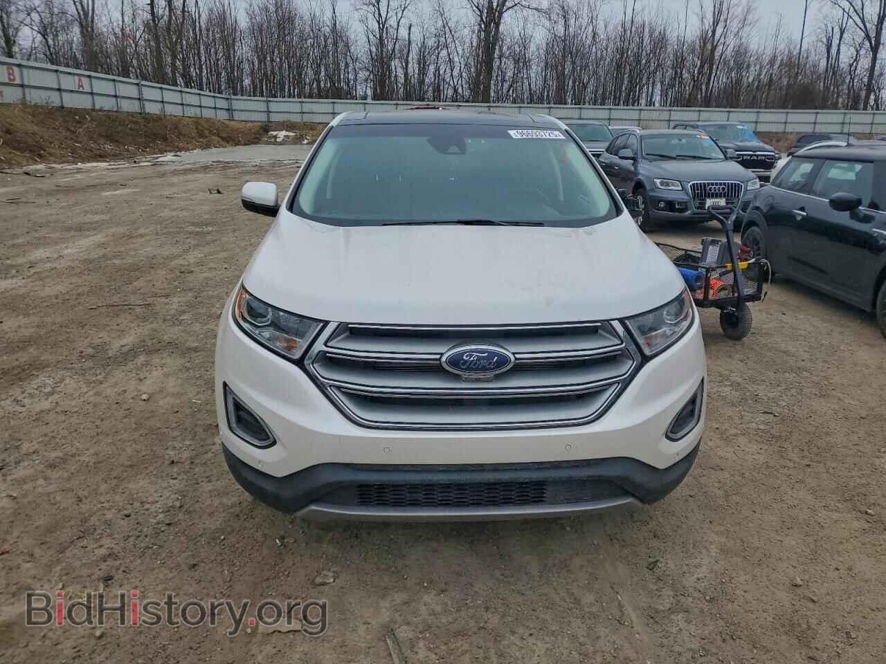2017 FORD EDGE - VIN: 2FMPK3K84HBB21696 - Photo 5
