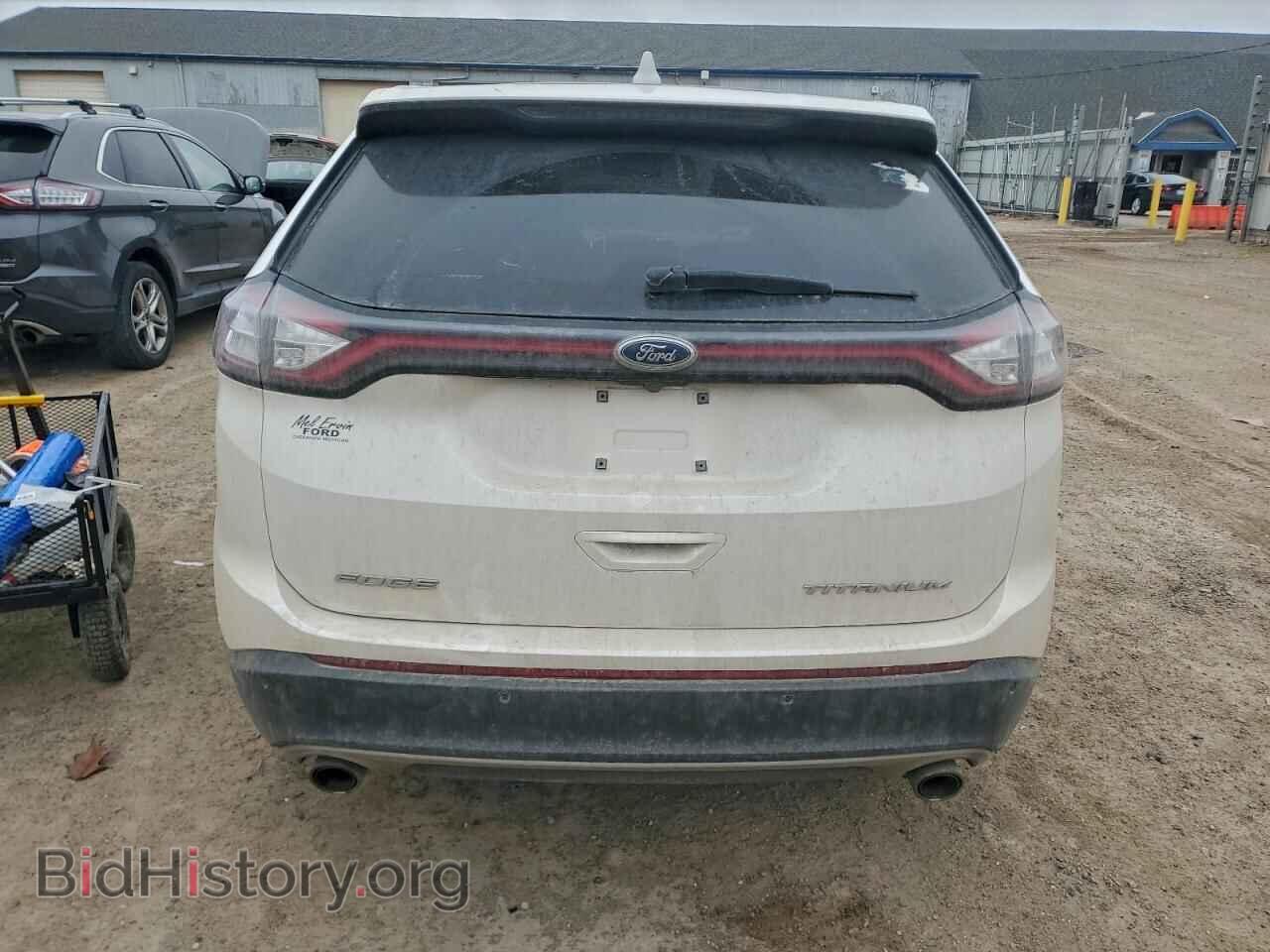 2017 FORD EDGE - VIN: 2FMPK3K84HBB21696 - Photo 6