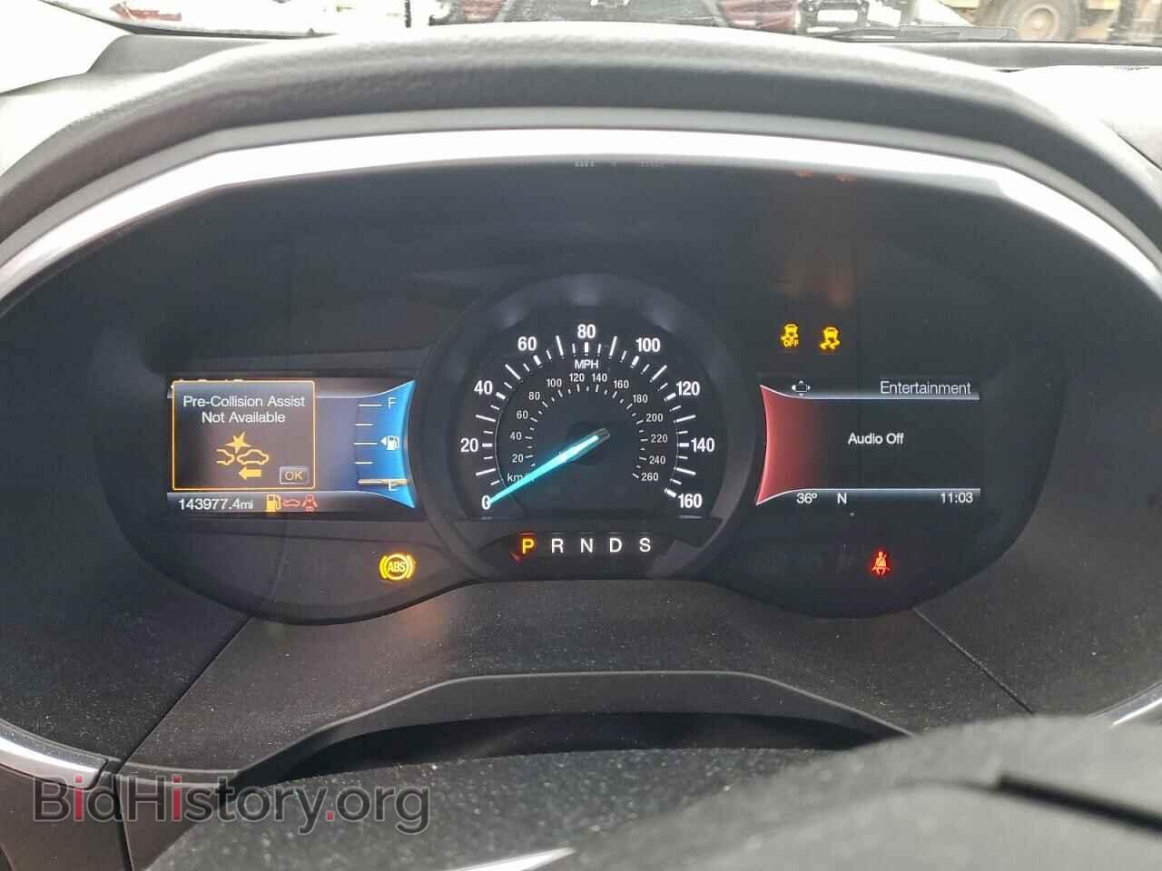 2017 FORD EDGE - VIN: 2FMPK3K84HBB21696 - Photo 9