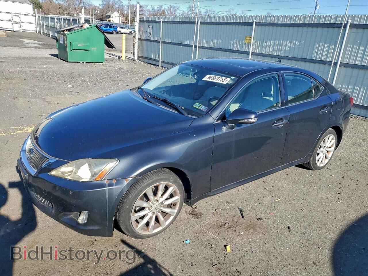 Photo JTHCF5C29A5042823 - LEXUS IS 2010
