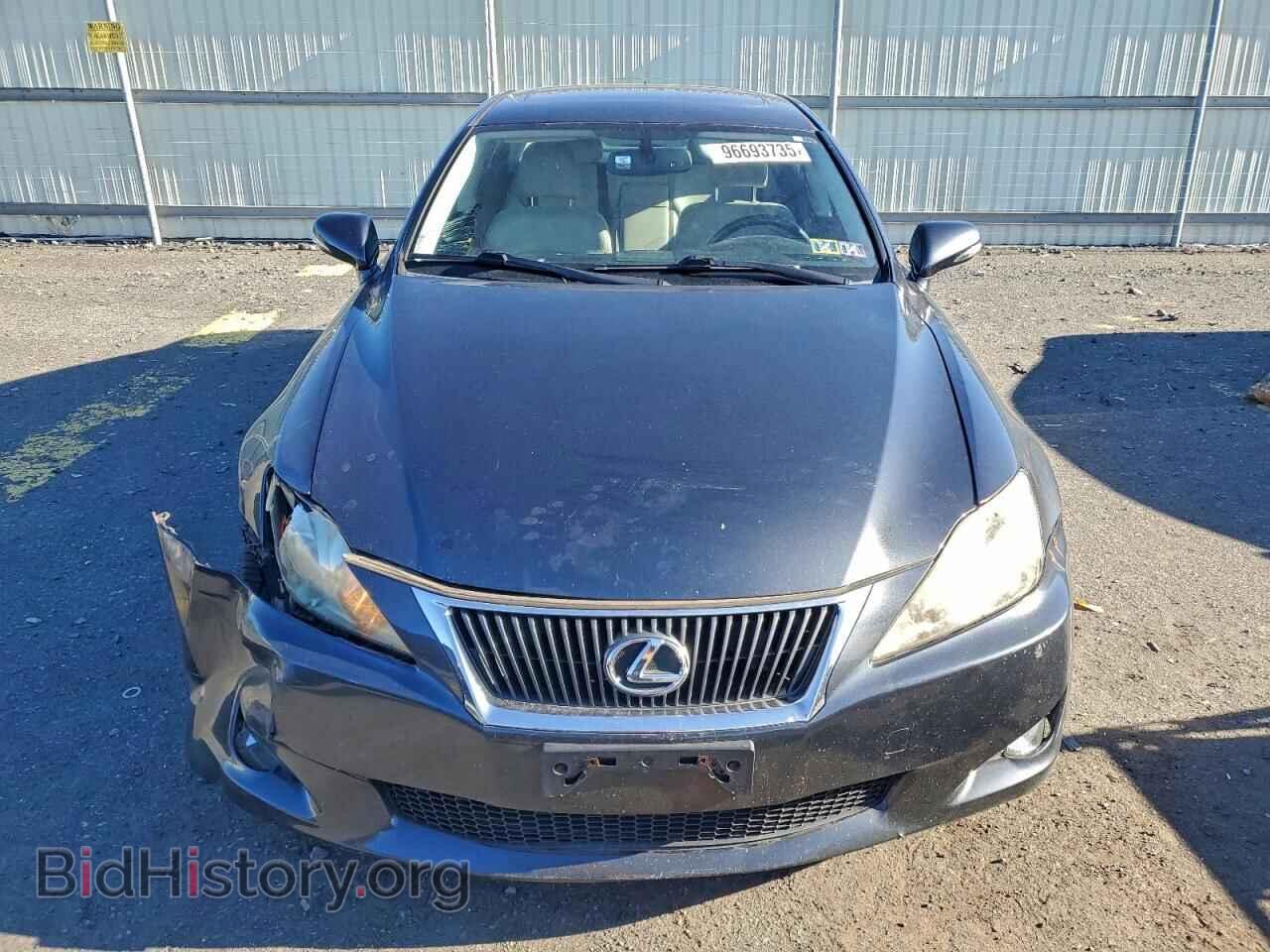 2010 LEXUS IS - VIN: JTHCF5C29A5042823 - Photo 5