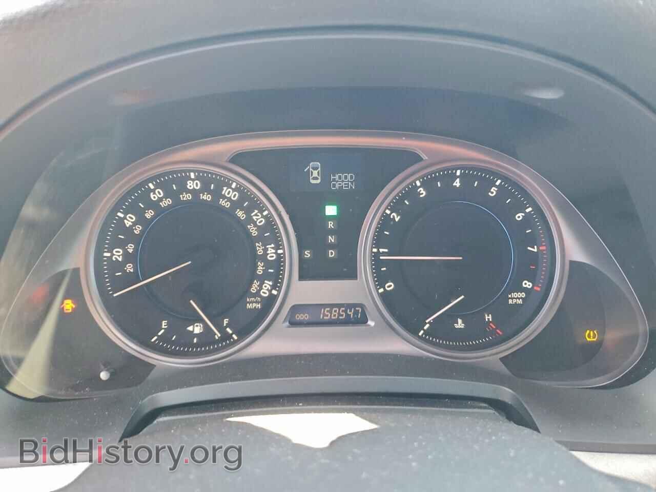 2010 LEXUS IS - VIN: JTHCF5C29A5042823 - Photo 9