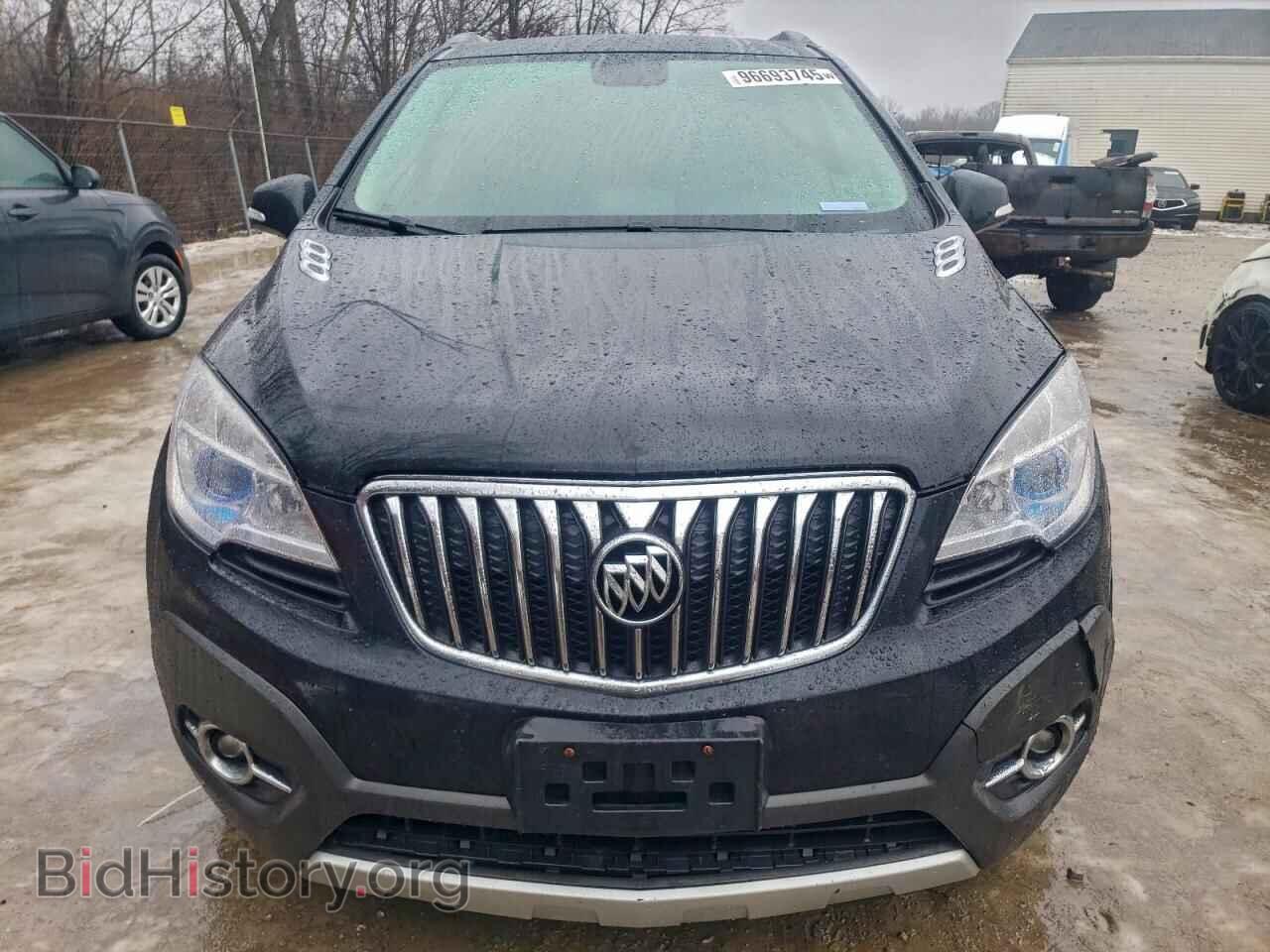 2016 BUICK ENCORE - VIN: KL4CJBSB9GB588994 - Фото 5
