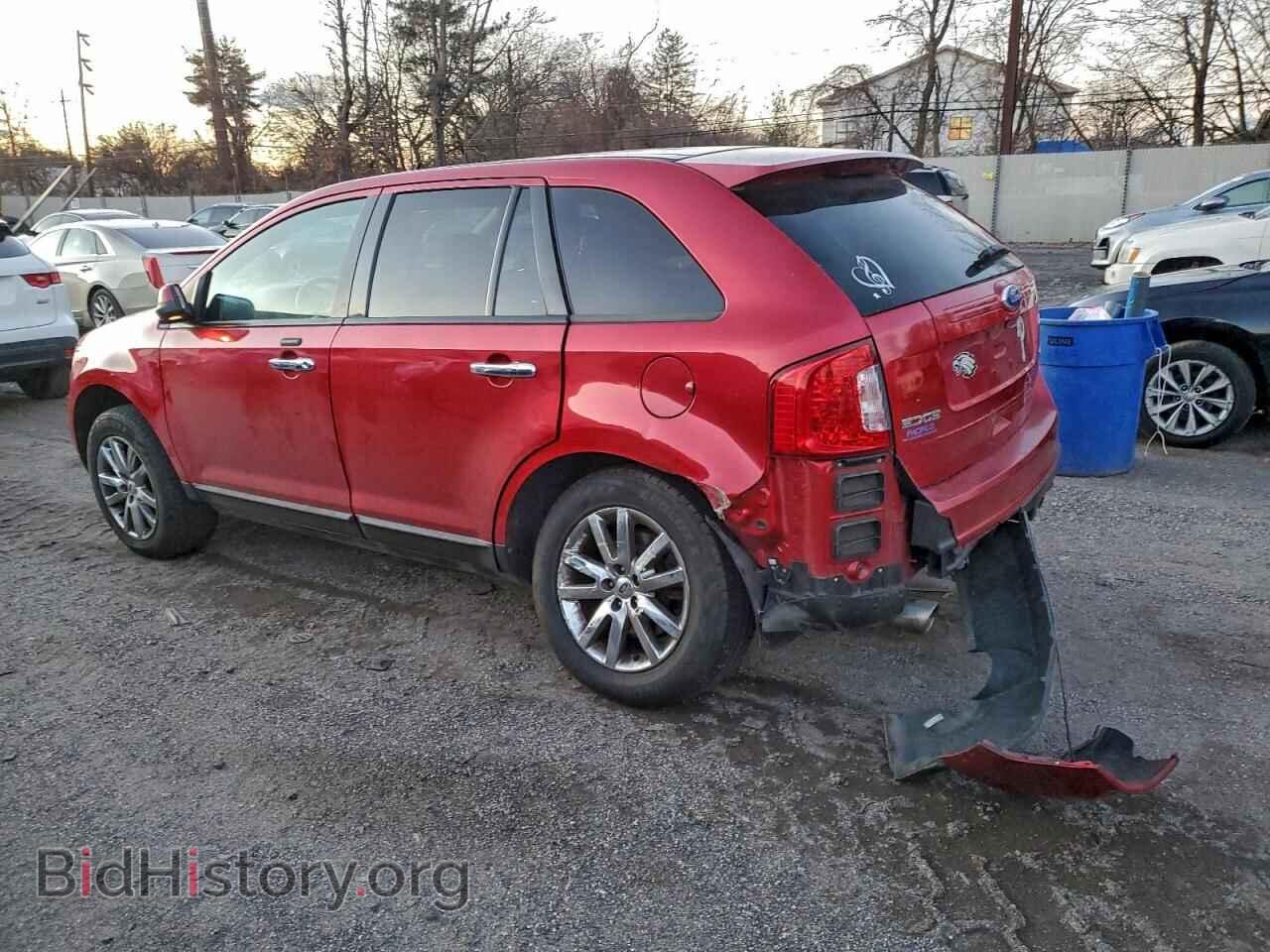 2011 FORD EDGE - VIN: 2FMDK3JC0BBB25423 - Фото 2