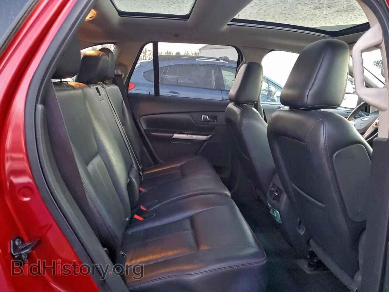 2011 FORD EDGE - VIN: 2FMDK3JC0BBB25423 - Фото 11