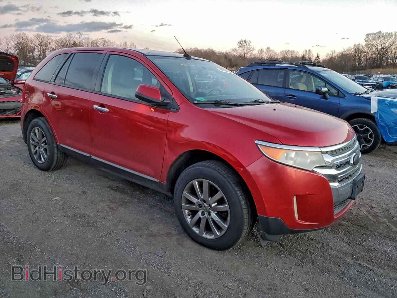 2011 FORD EDGE - VIN: 2FMDK3JC0BBB25423 - Фото 4
