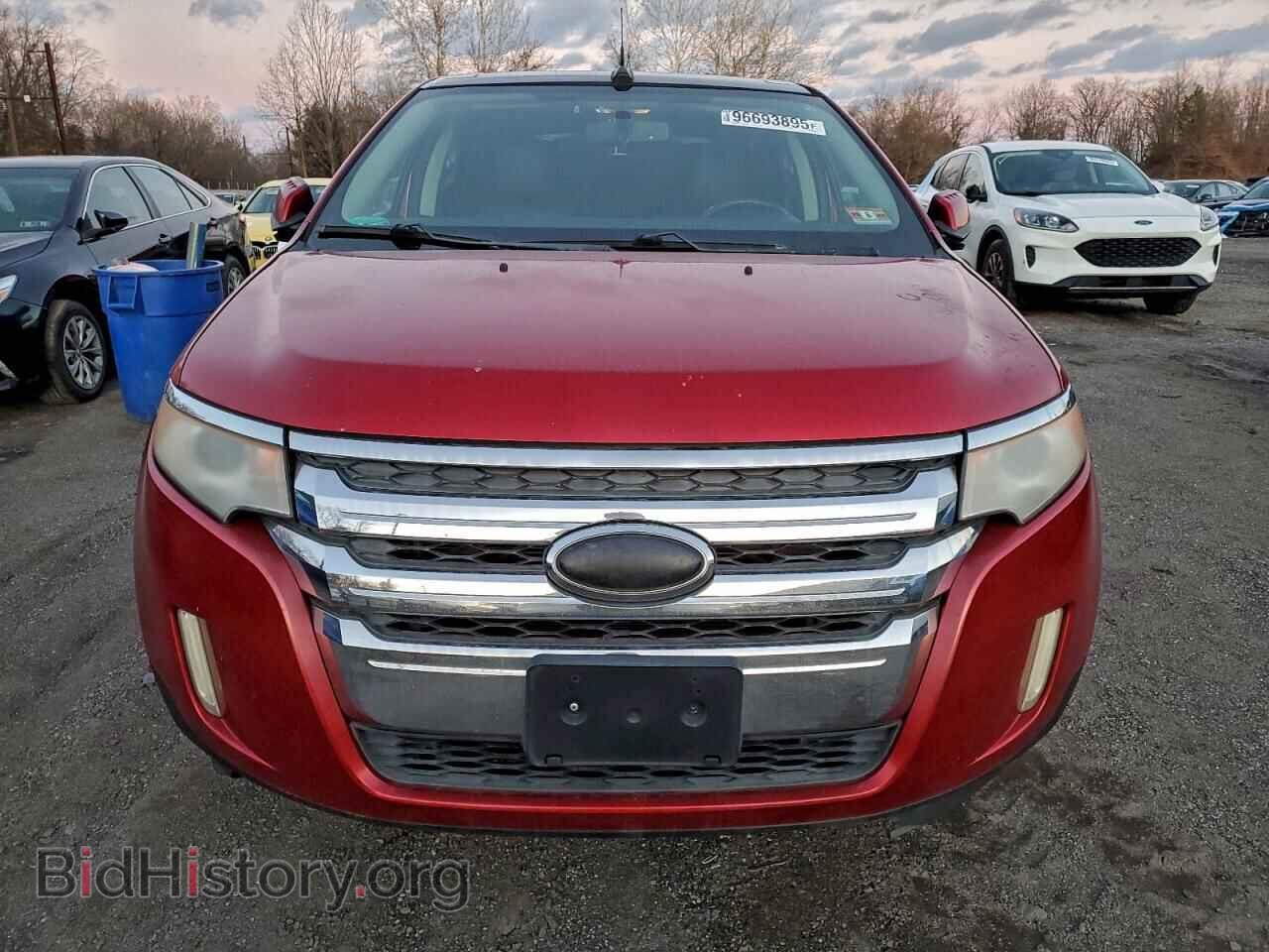 2011 FORD EDGE - VIN: 2FMDK3JC0BBB25423 - Фото 5
