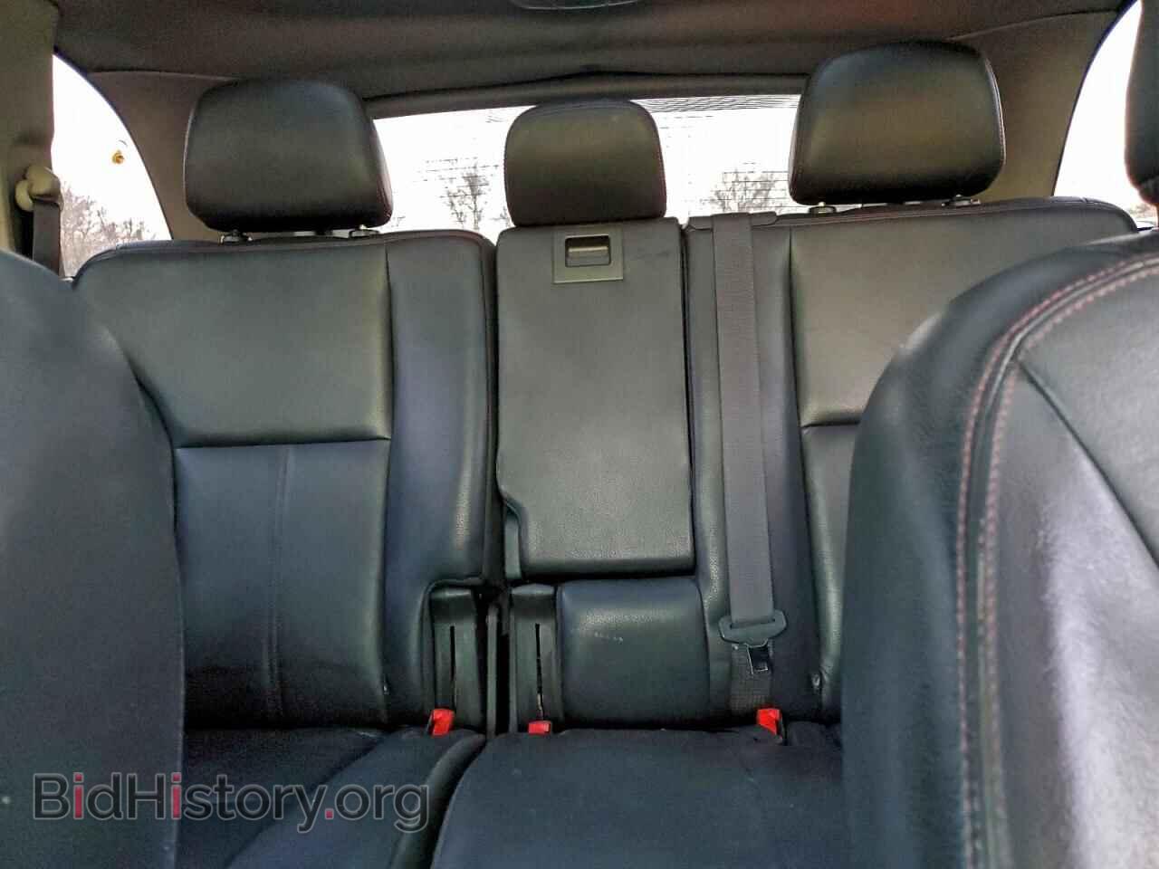 2011 FORD EDGE - VIN: 2FMDK3JC0BBB25423 - Фото 10