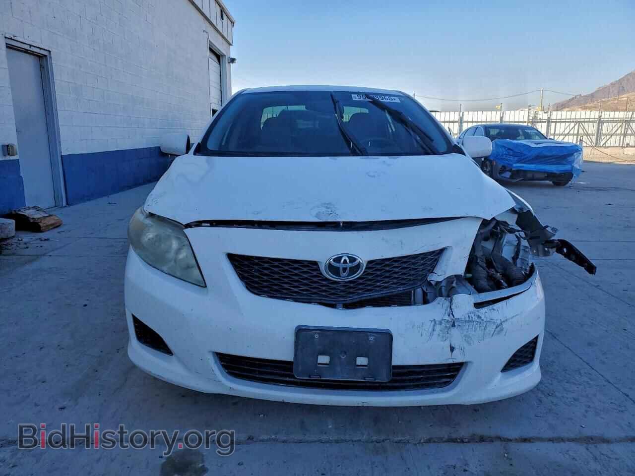 2010 TOYOTA COROLLA - VIN: 1NXBU4EE7AZ204521 - Фото 5