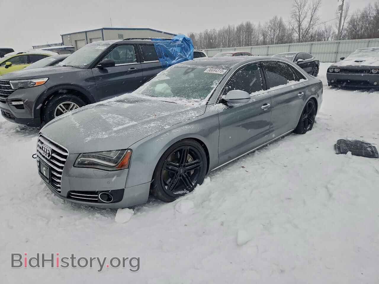 Фотография WAUR2AFD8DN015952 - AUDI A8 2013