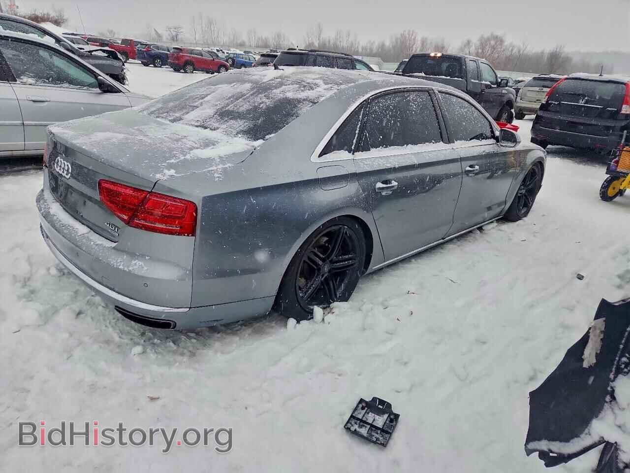 2013 AUDI A8 - VIN: WAUR2AFD8DN015952 - Photo 3