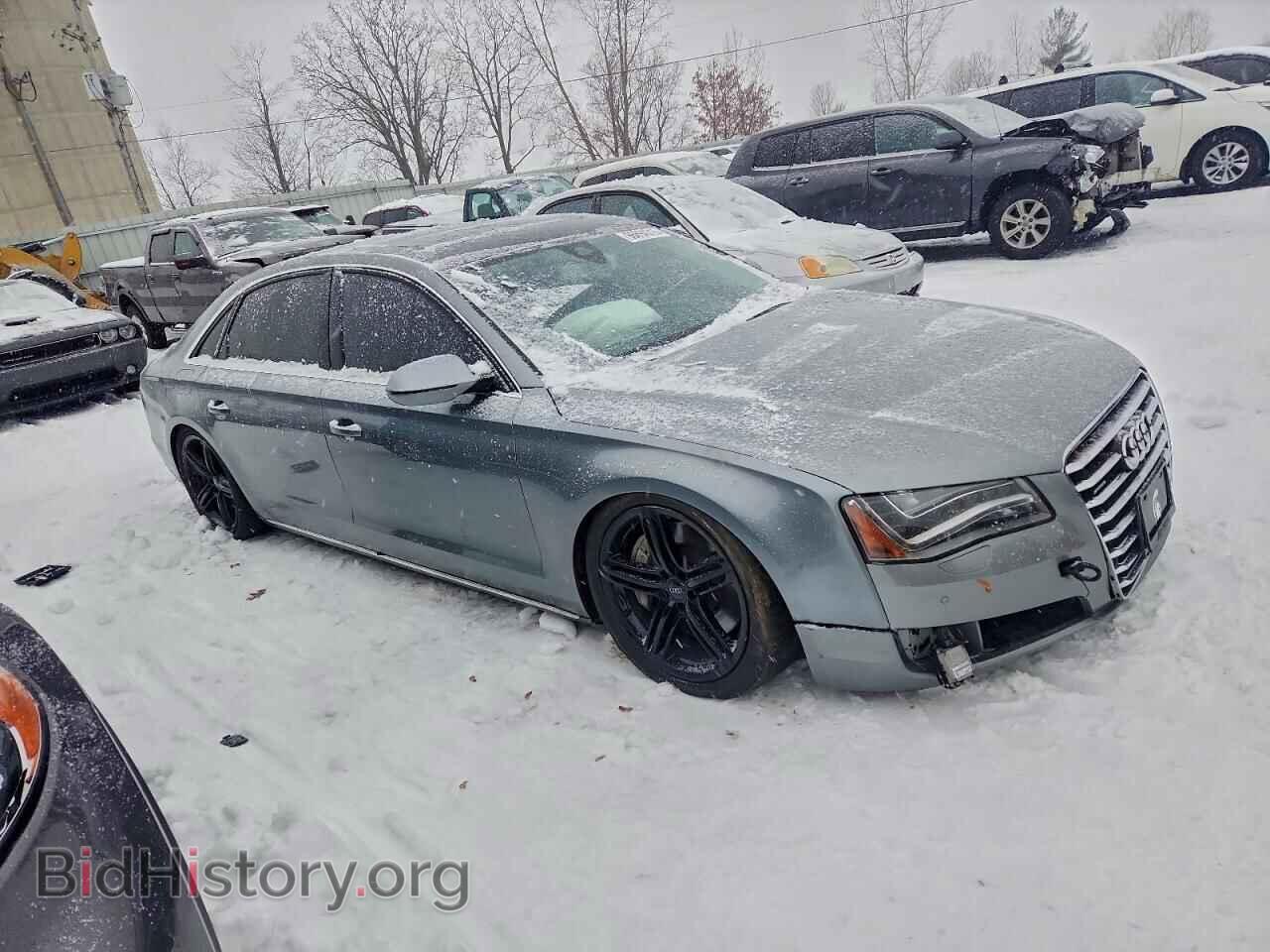2013 AUDI A8 - VIN: WAUR2AFD8DN015952 - Photo 4