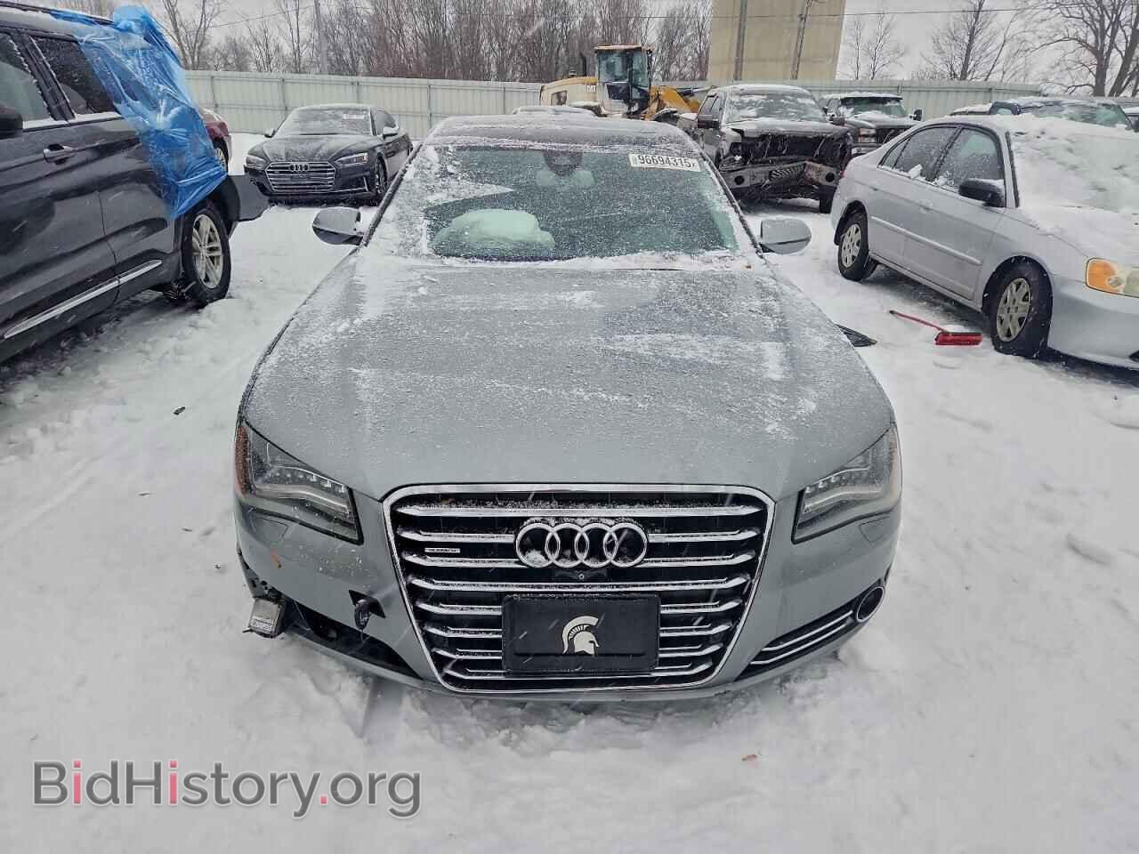 2013 AUDI A8 - VIN: WAUR2AFD8DN015952 - Photo 5