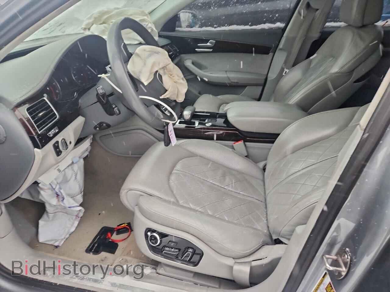 2013 AUDI A8 - VIN: WAUR2AFD8DN015952 - Photo 7