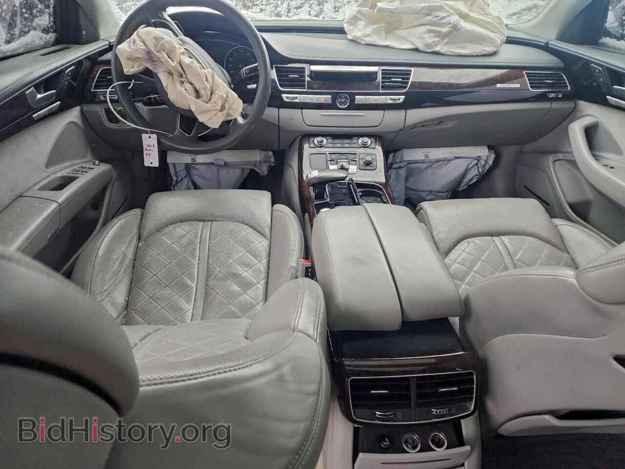 2013 AUDI A8 - VIN: WAUR2AFD8DN015952 - Photo 8