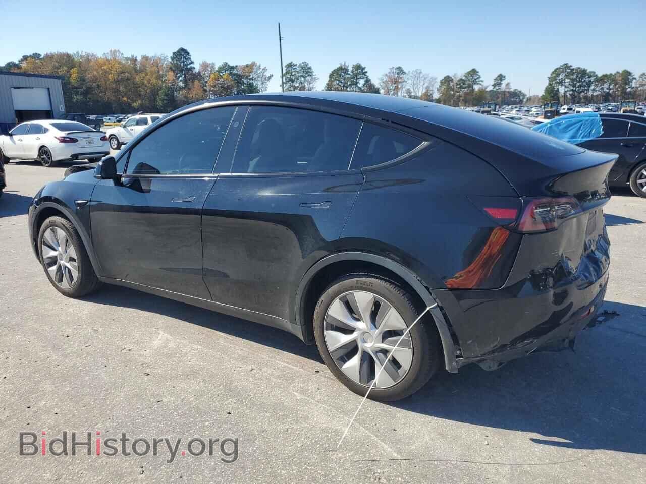 2023 TESLA MODEL Y - VIN: 7SAYGDEE6PA186472 - Фото 2