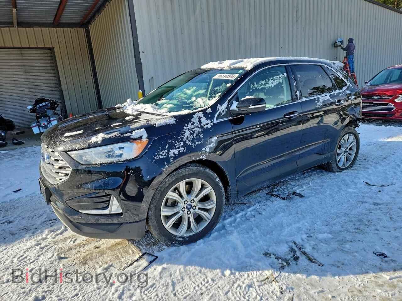 Фотография 2FMPK4K9XNBA37117 - FORD EDGE 2022