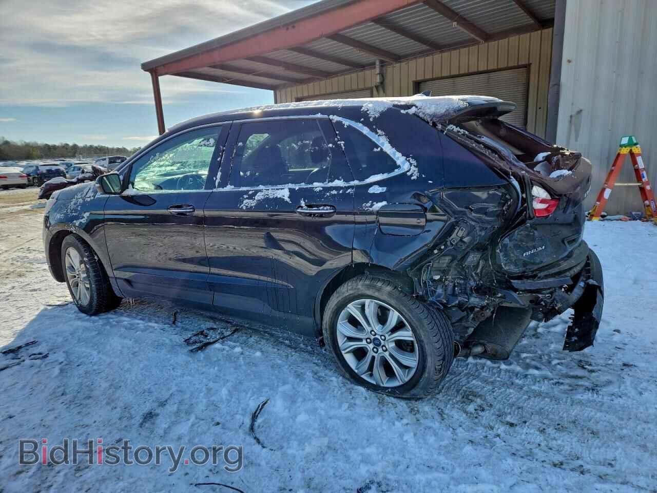 2022 FORD EDGE - VIN: 2FMPK4K9XNBA37117 - Фото 2
