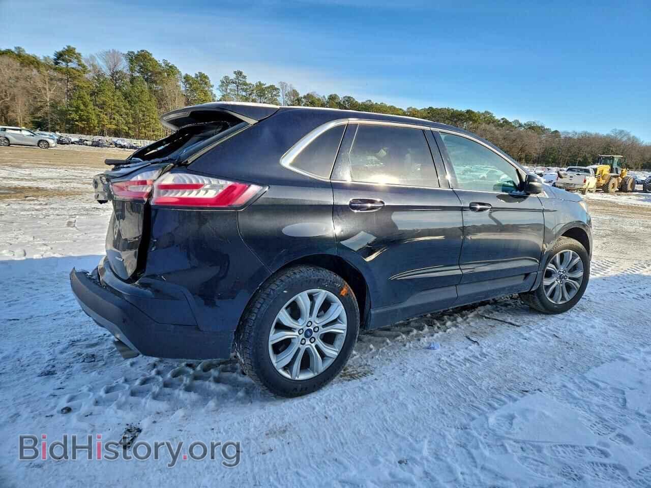 2022 FORD EDGE - VIN: 2FMPK4K9XNBA37117 - Фото 3