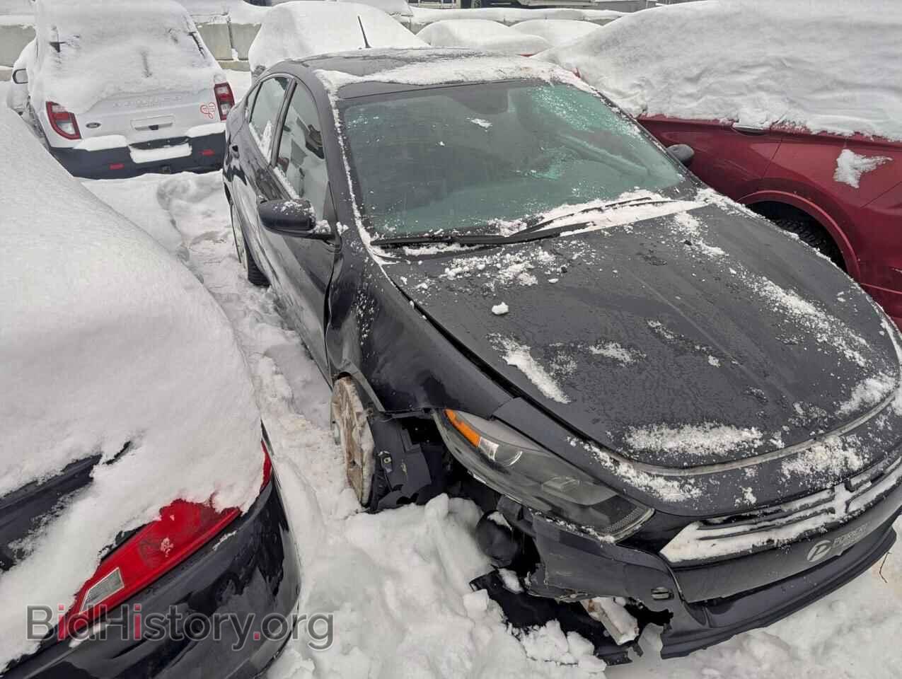 2013 DODGE DART - VIN: 1C3CDFBH1DD284068 - Фото 4