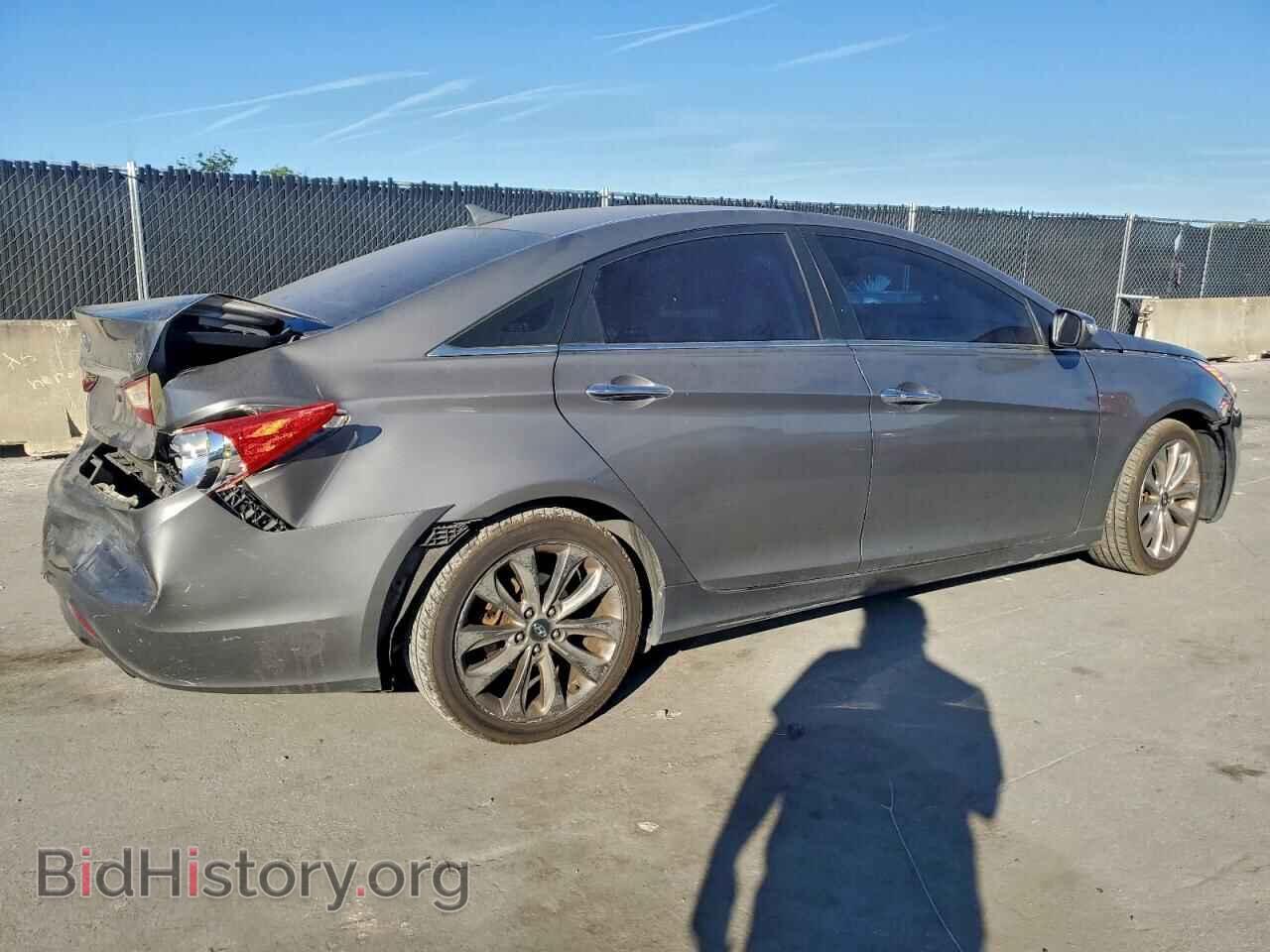 2011 HYUNDAI SONATA - VIN: 5NPEC4AB5BH243460 - Фото 3
