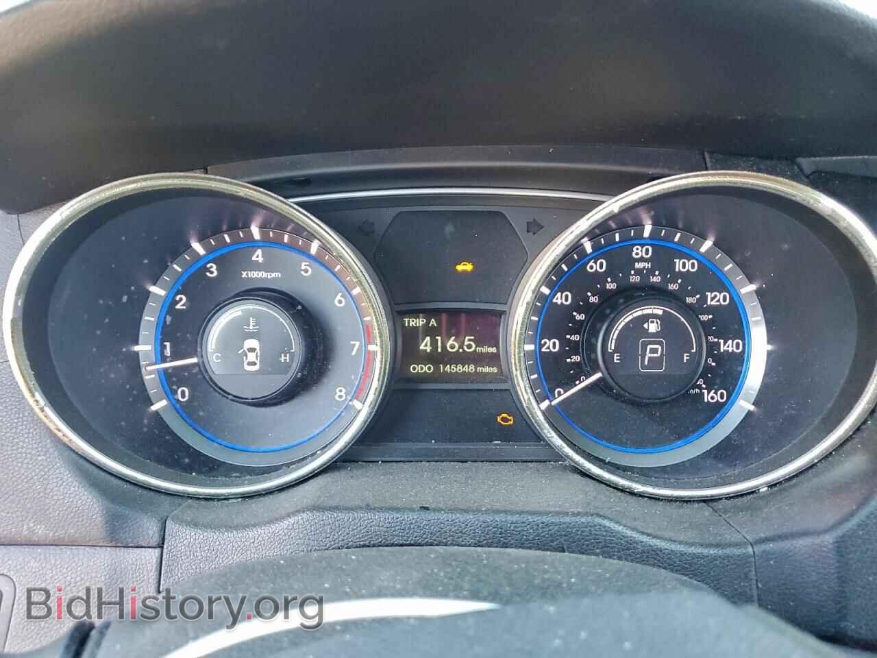 2011 HYUNDAI SONATA - VIN: 5NPEC4AB5BH243460 - Фото 9