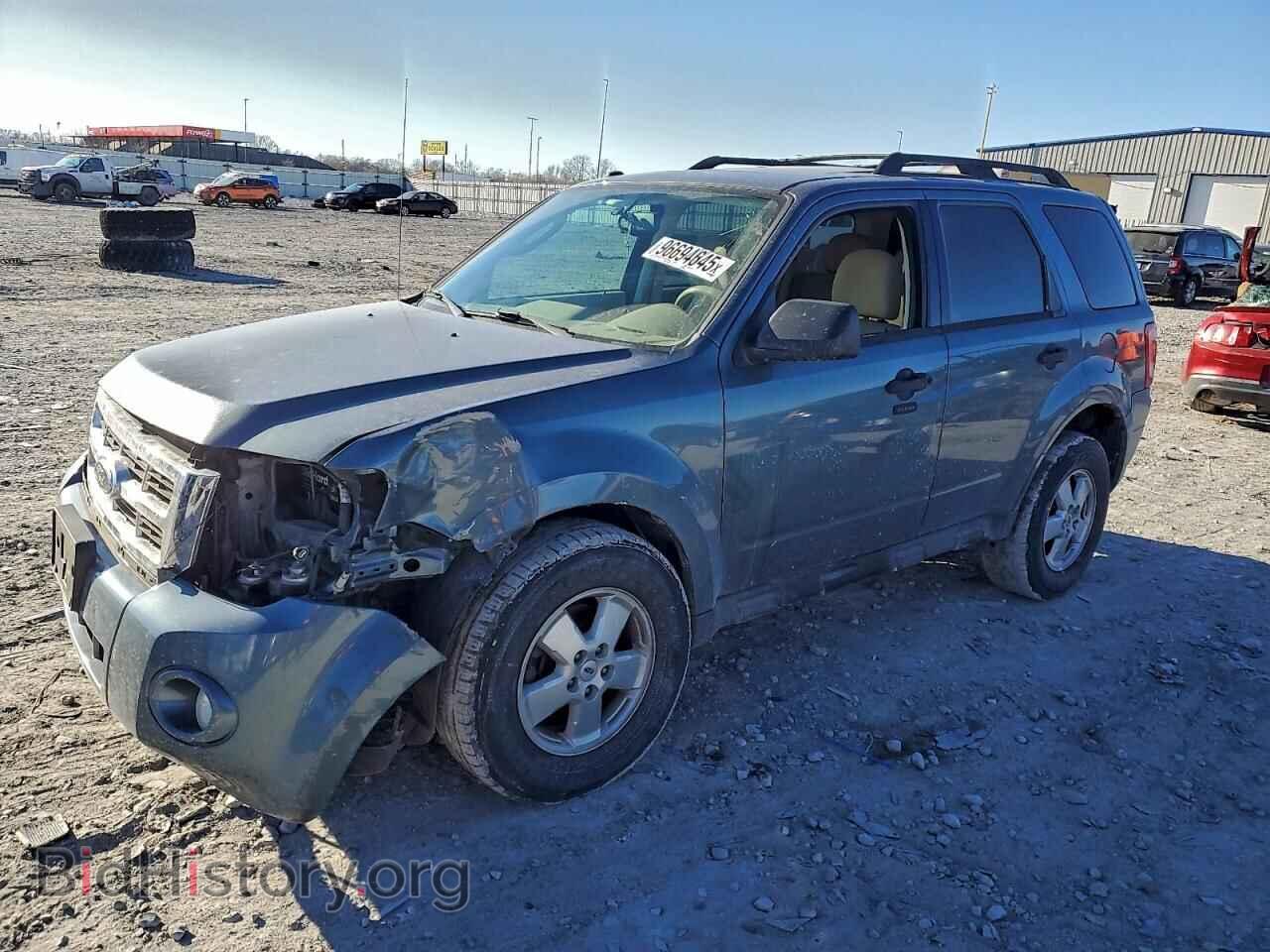 Photo 1FMCU0D71CKC66592 - FORD ESCAPE 2012
