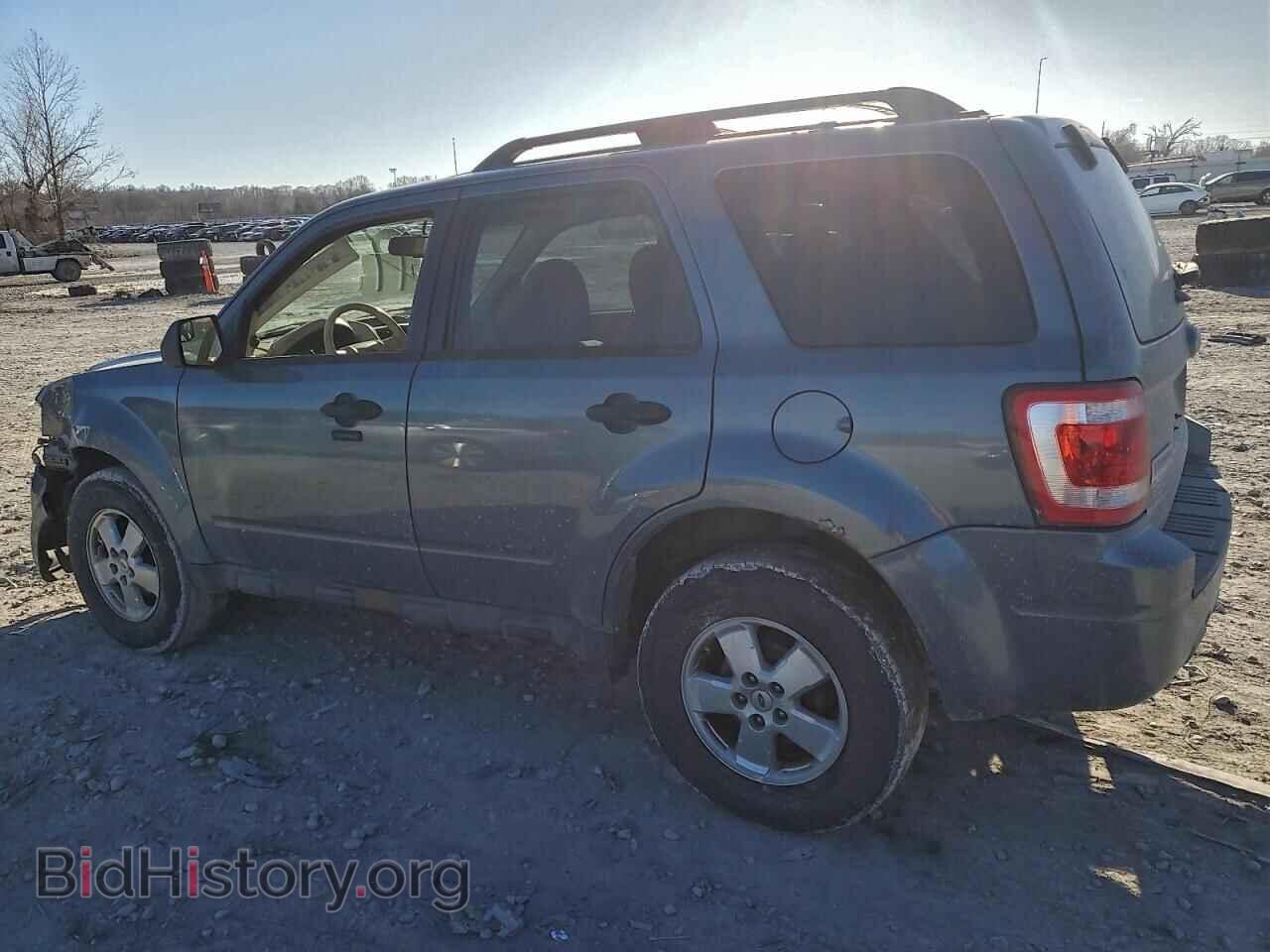 2012 FORD ESCAPE - VIN: 1FMCU0D71CKC66592 - Фото 2
