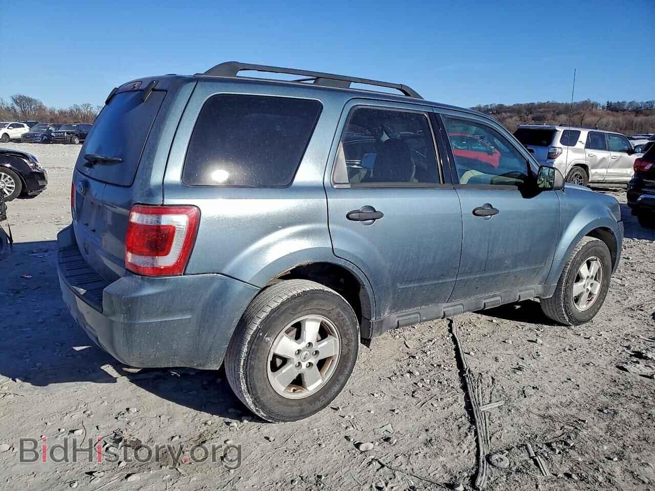 2012 FORD ESCAPE - VIN: 1FMCU0D71CKC66592 - Фото 3