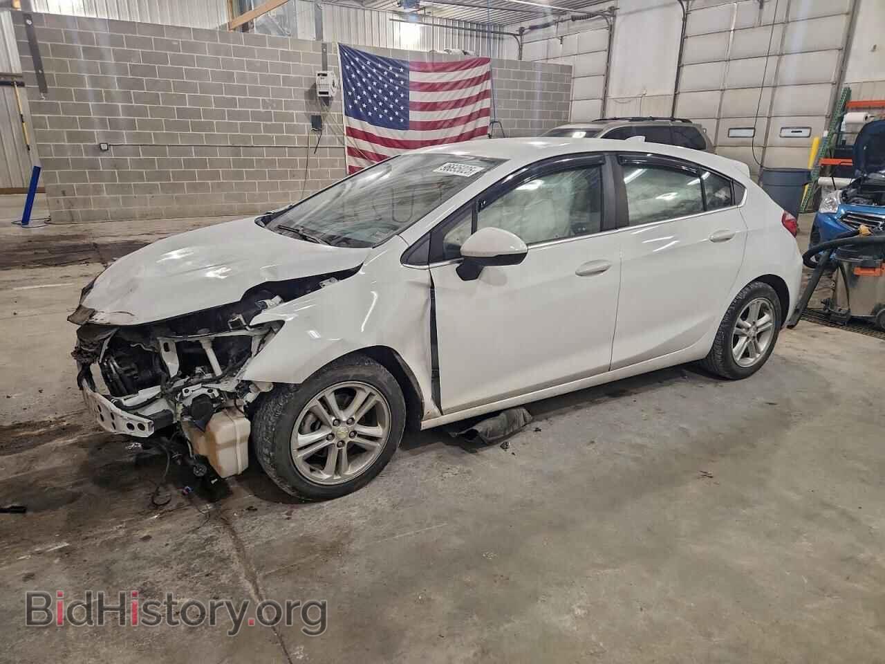Photo 3G1BE6SM3HS586591 - CHEVROLET CRUZE 2017