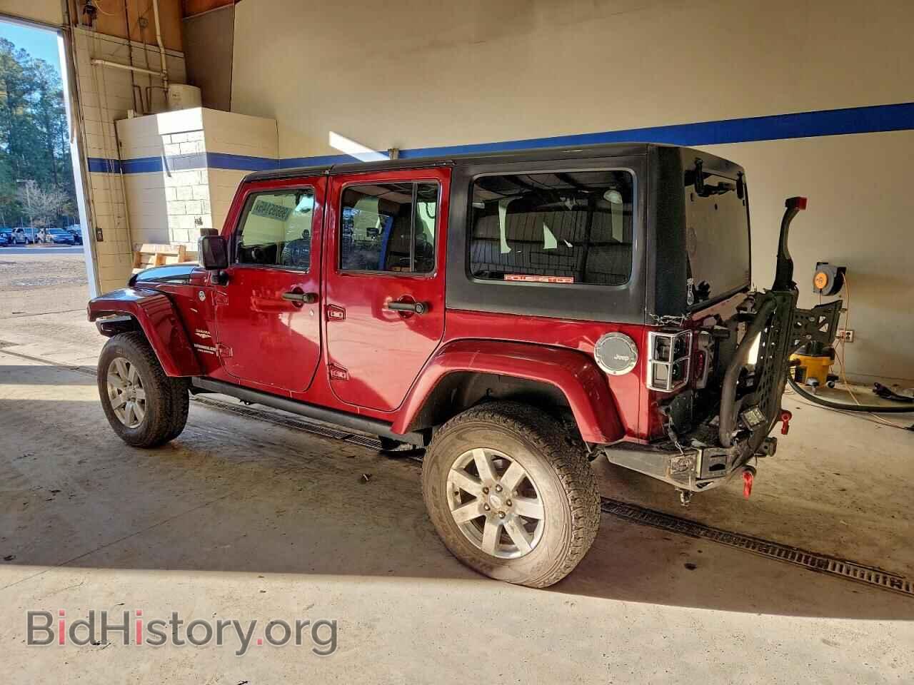 2012 JEEP WRANGLER - VIN: 1C4HJWEGXCL123249 - Фото 2