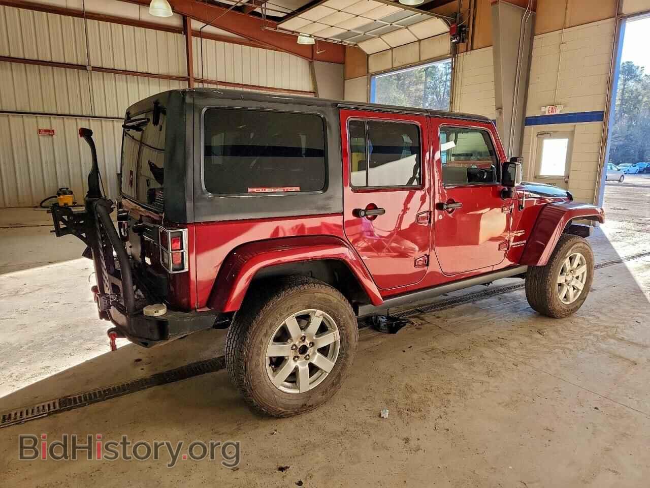 2012 JEEP WRANGLER - VIN: 1C4HJWEGXCL123249 - Фото 3