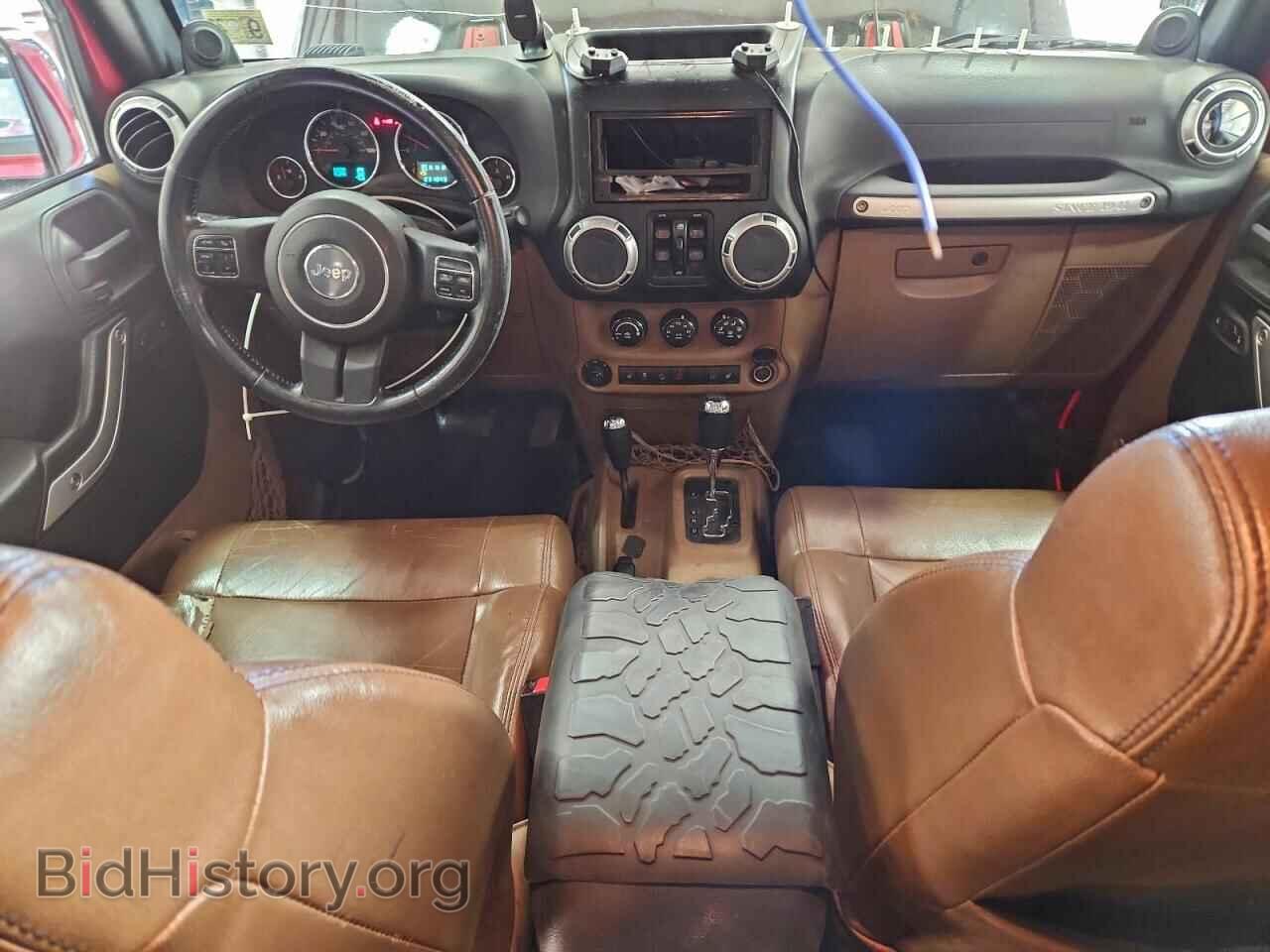 2012 JEEP WRANGLER - VIN: 1C4HJWEGXCL123249 - Фото 8