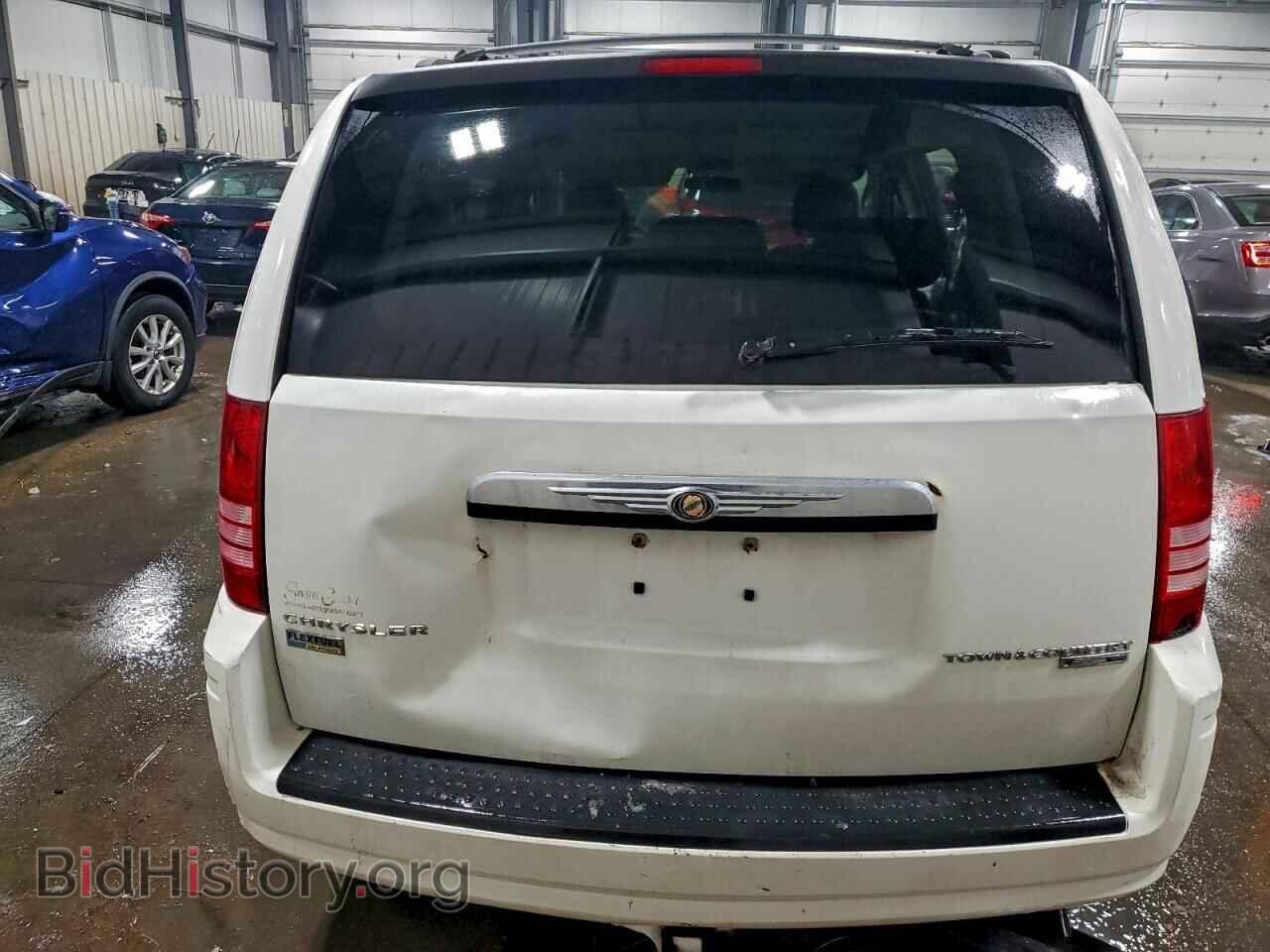 2010 CHRYSLER MINIVAN - VIN: 2A4RR4DE8AR309596 - Фото 6