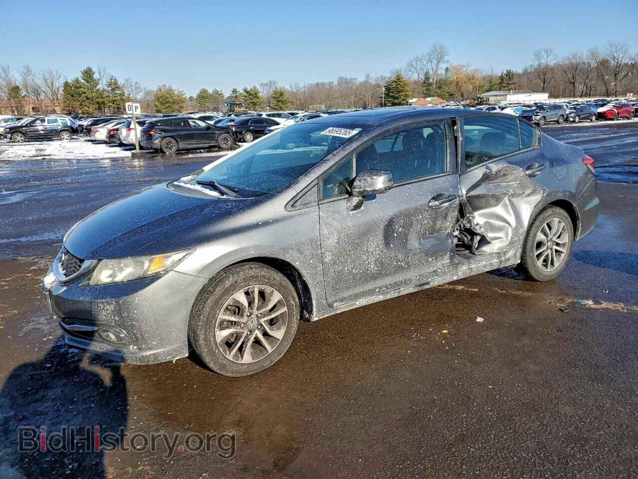 Photo 19XFB2F94DE287846 - HONDA CIVIC 2013