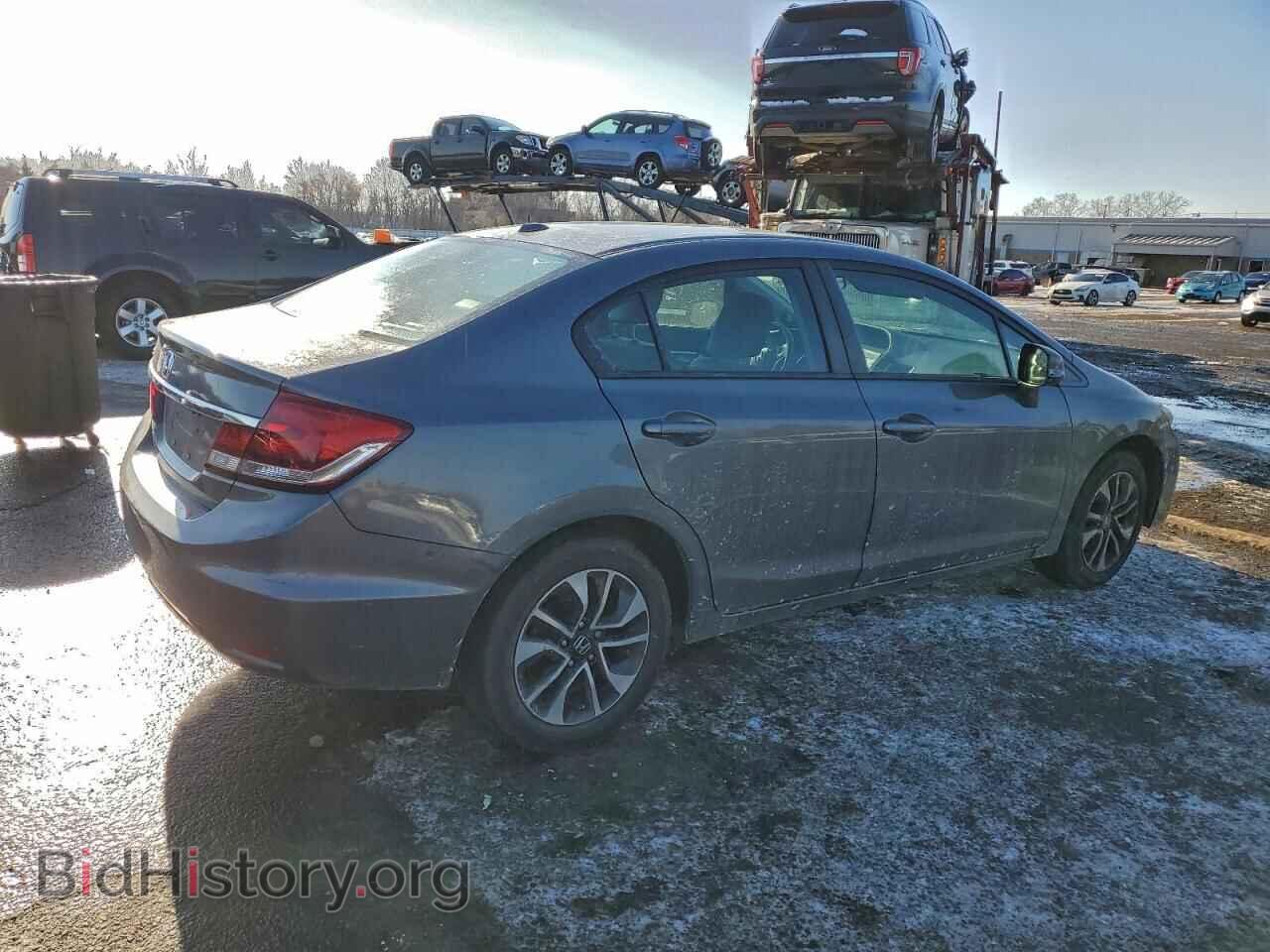 2013 HONDA CIVIC - VIN: 19XFB2F94DE287846 - Photo 3