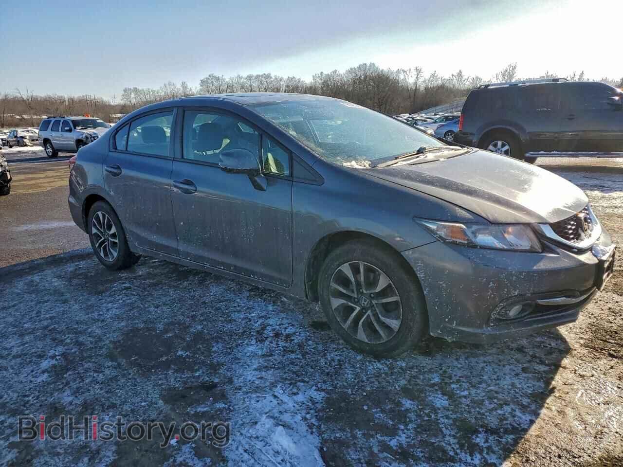 2013 HONDA CIVIC - VIN: 19XFB2F94DE287846 - Photo 4